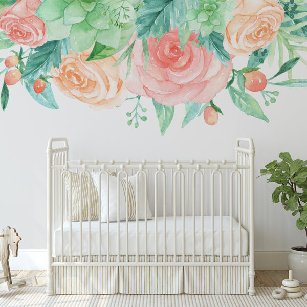 SAMPLES AILEEN Watercolor Wall Decals