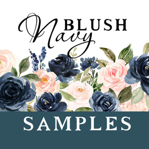 Blush Flowers Paint By Numbers 