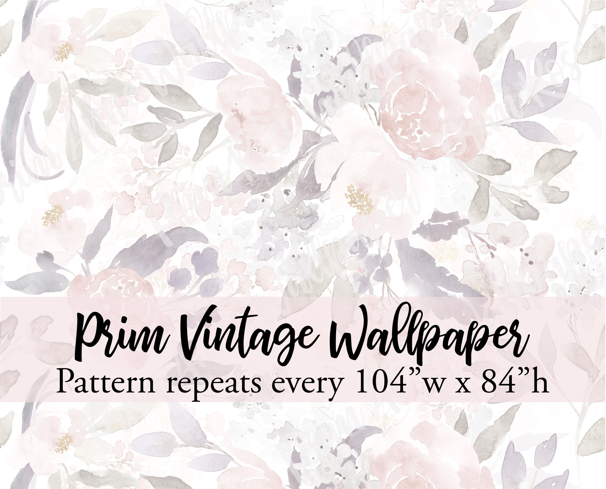 vintage pattern wallpaper pink