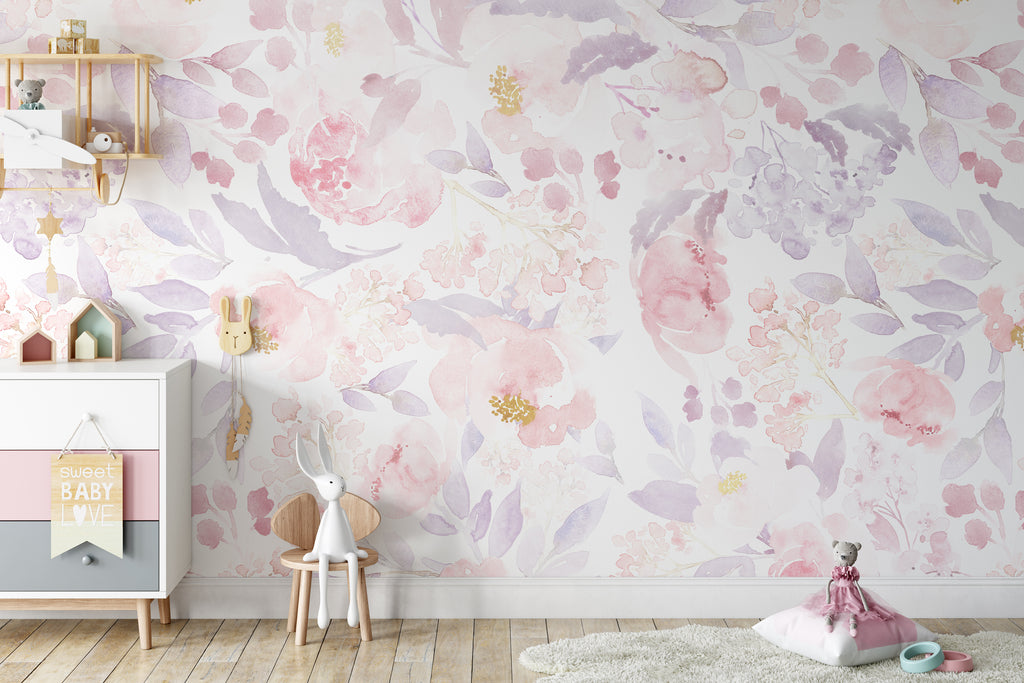 How to apply peel and stick wallpaper  House Mix